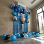 Boss Baby Theme Wall Decoration