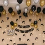Bows Theme Birthday Decoration