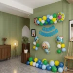 Cocomelon Theme Birthday Decoration
