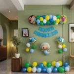 Cocomelon Theme Birthday Decoration