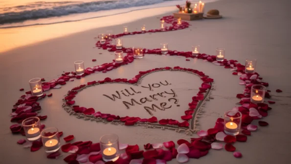 Footprints in the Sand Theme