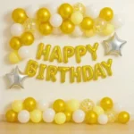 Hall Birthday Backdrop Decoration