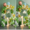 Jungle Theme Hall Birthday Decoration