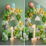 Jungle Theme Hall Birthday Decoration