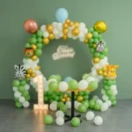 Jungle Theme Hall Birthday Decoration