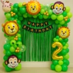 Jungle Theme Home Decoration
