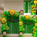 Jungle Theme Home Decoration