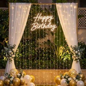 Luxury Birthday Surprise Decoration