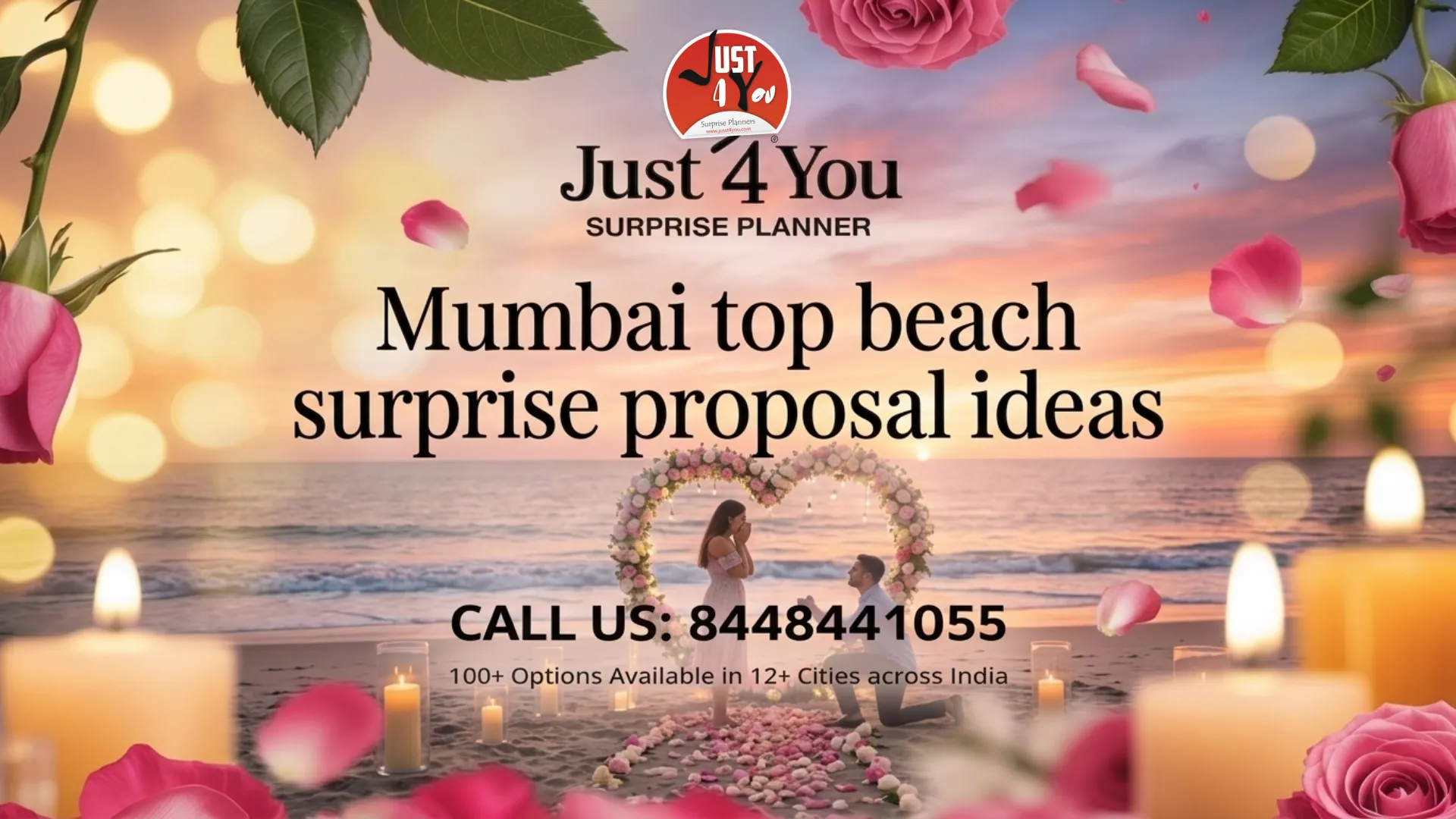 Beach Proposal Ideas in Mumbai: 15 Romantic Ways to Pop the Question by the Sea