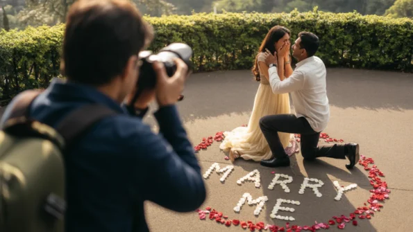 Photographer "Coincidence" Setup