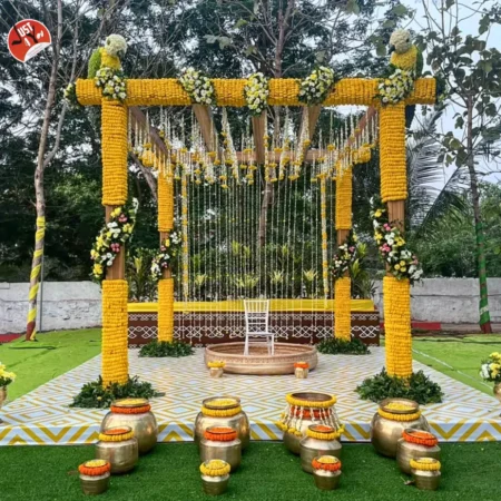 The Haldi Baithak