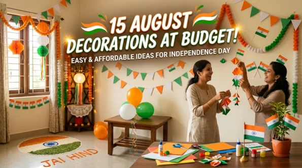 15 August Decorations at Budget - Independence Day Decorations