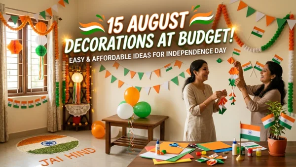 15 August Decorations at Budget - Independence Day Decorations