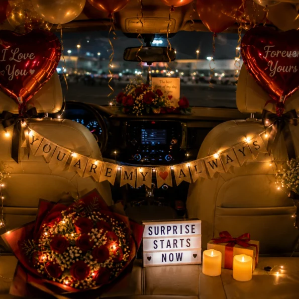  Car Decoration for the Pickup Surprise