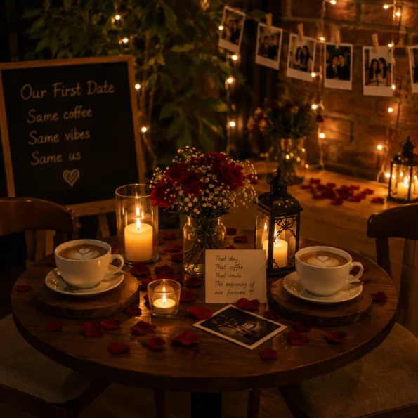 The "First Date Recreation" Setup