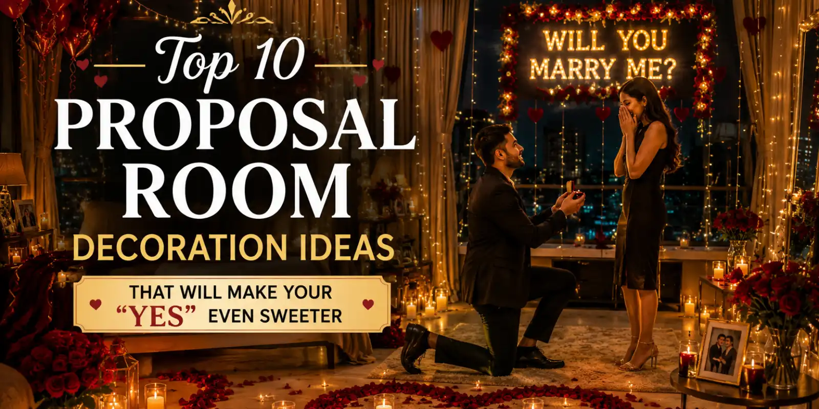 Top 10 Proposal Room Decoration Ideas That Will Make Your Yes Even Sweeter-optimized
