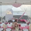Luxury Gazebo & Teepee Beach Experience