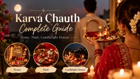 Just 4 you Surprise Planner Launch – Karwachauth Special Moon Dinning at 14999 Rs