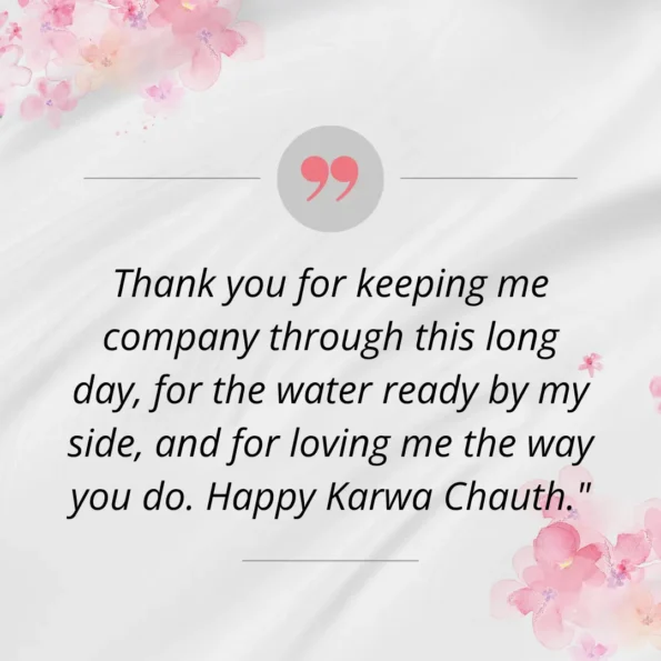 Wishes for Husband on Karwa Chauth