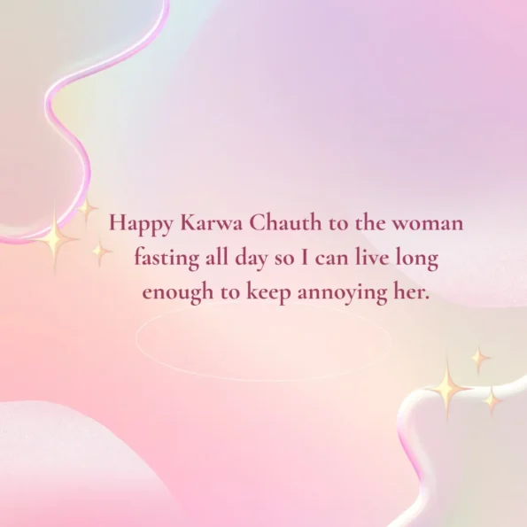 Happy Karwachauth wish for Women 