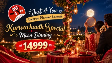 Karva Chauth Complete Guide 2026 – Home, Thali, Candlelight Dinner