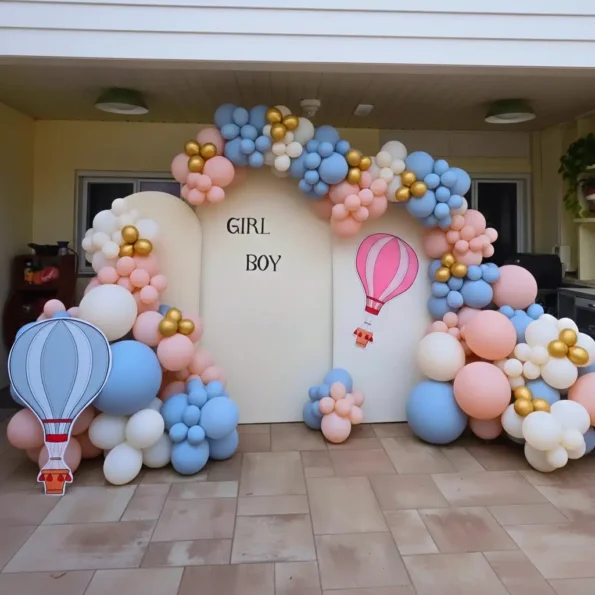 Personalized Baby Shower Stage Decoration