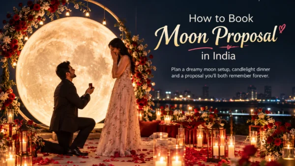 A guide to Book Moon Proposal in India