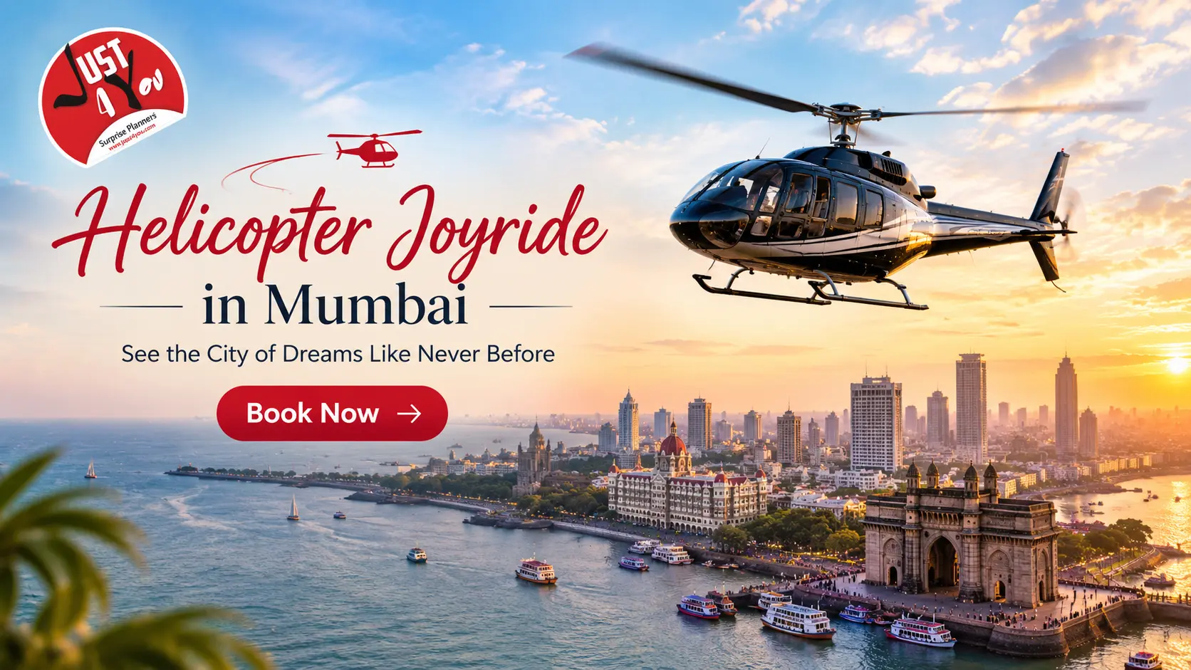 Helicopter Joyride in Mumbai