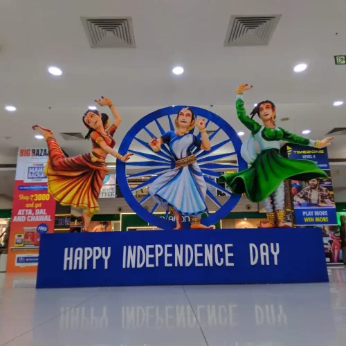 15 August - Independence Day Decorations