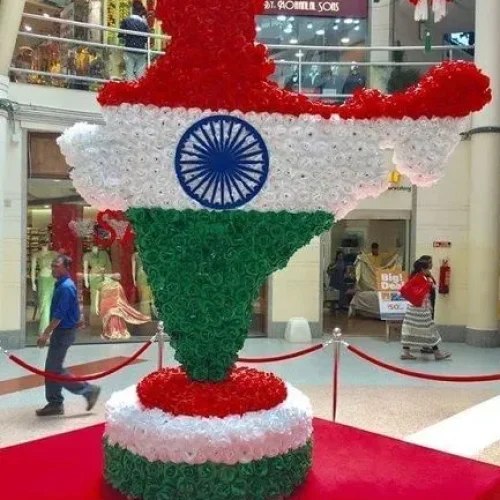 15 August - Independence Day Decorations